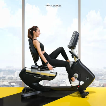 จักรยานนั่งเอนปั่น CORE-FITNESS รุ่น RECUMBENT BIKE COMMERCIAL EB8800_5